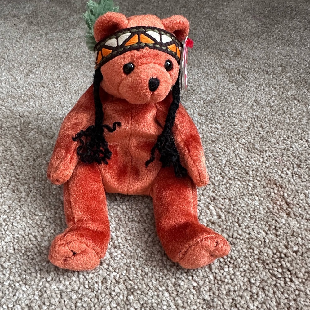 TY beanie baby- Little Feather